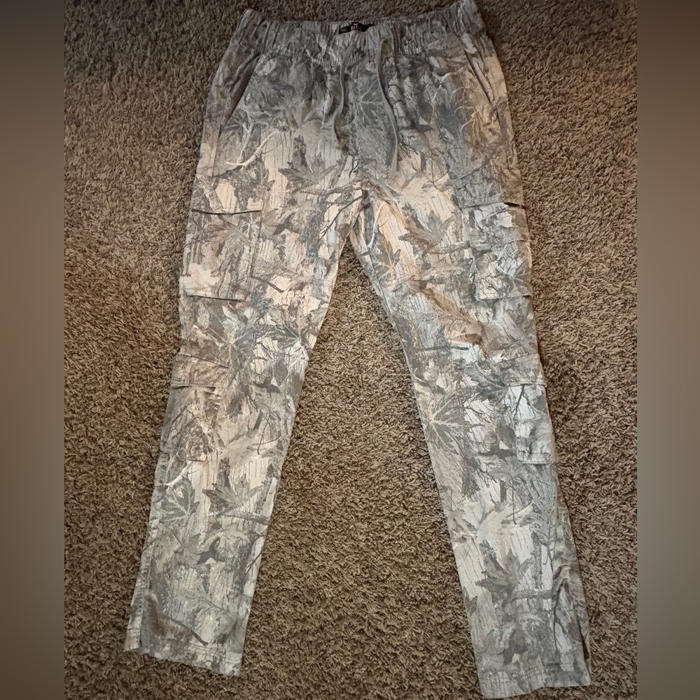 Hollister Gray Camouflage Men's Pants